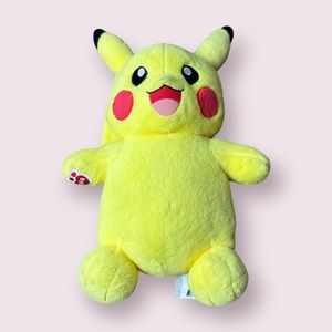 Build A Bear Pokémon Pikachu Plush Stuffed Animal Toy 18" Tall